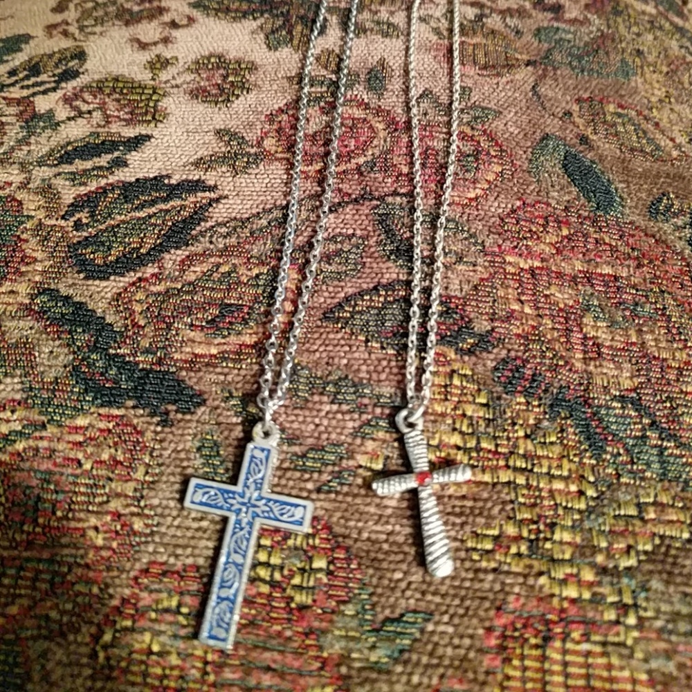 Cross necklace bundle